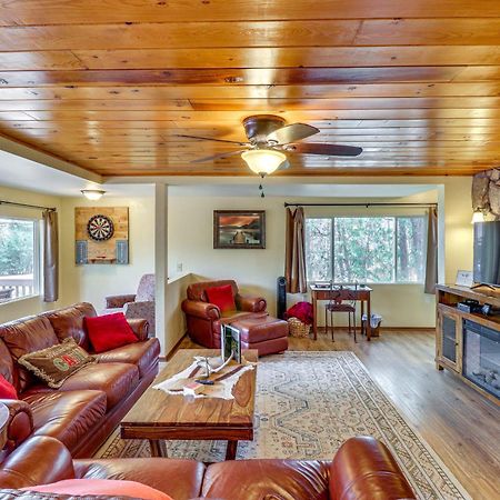 Show Low Cabin With Bbq And Fire Pit Pets Welcome! Eksteriør billede