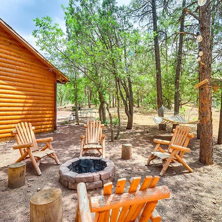 Show Low Cabin With Bbq And Fire Pit Pets Welcome! Eksteriør billede