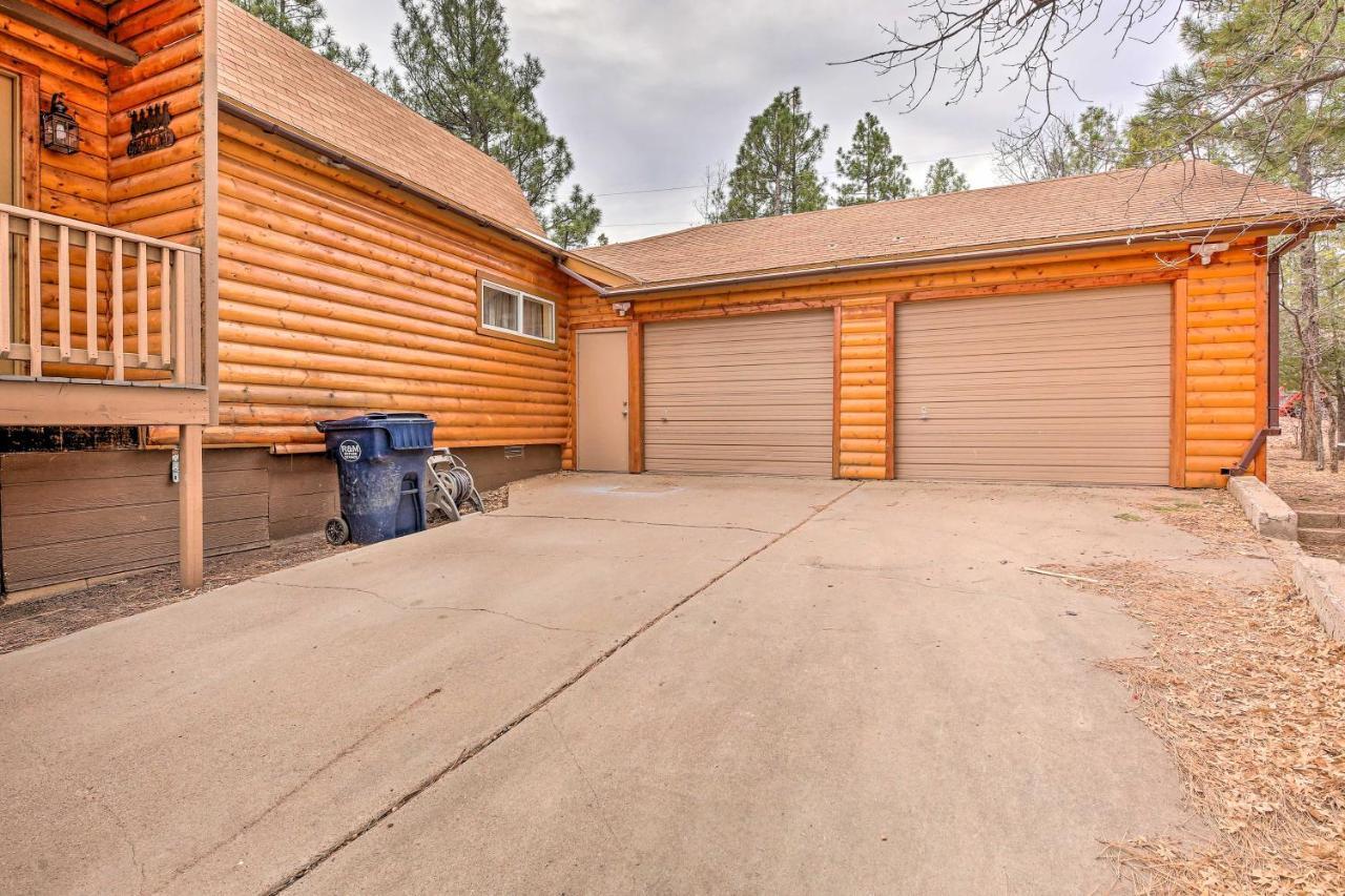 Show Low Cabin With Bbq And Fire Pit Pets Welcome! Eksteriør billede
