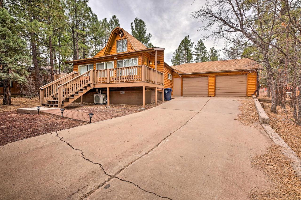 Show Low Cabin With Bbq And Fire Pit Pets Welcome! Eksteriør billede