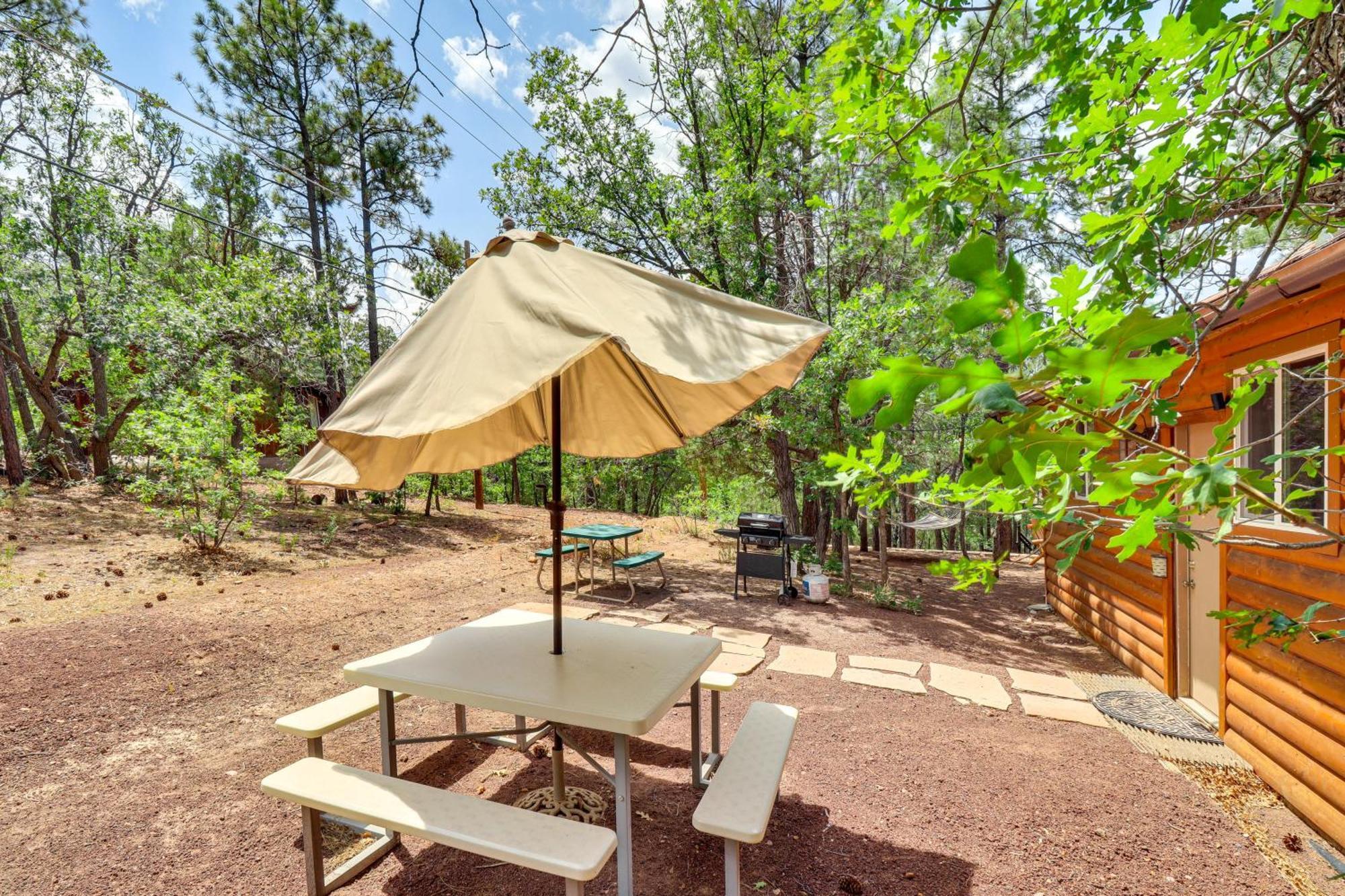 Show Low Cabin With Bbq And Fire Pit Pets Welcome! Eksteriør billede