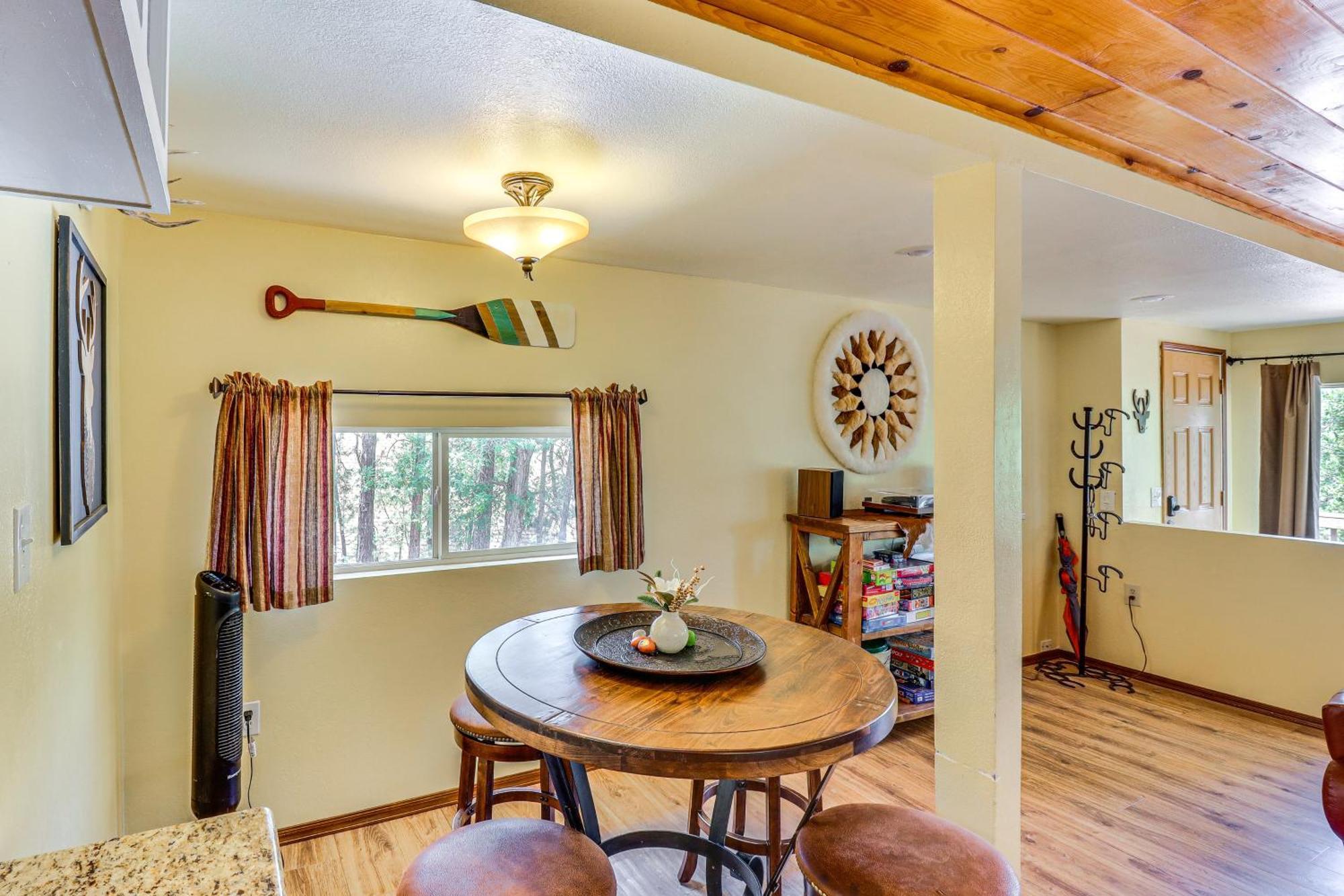 Show Low Cabin With Bbq And Fire Pit Pets Welcome! Eksteriør billede