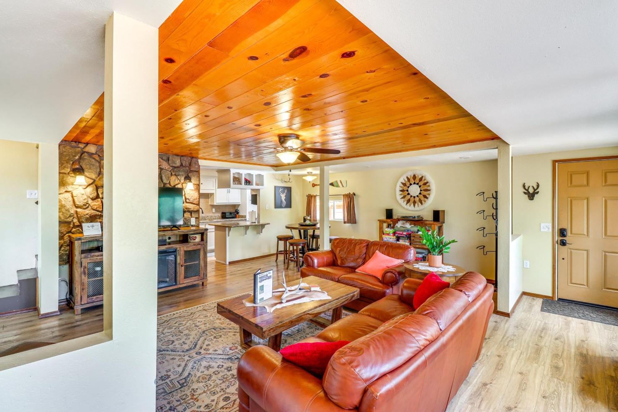 Show Low Cabin With Bbq And Fire Pit Pets Welcome! Eksteriør billede