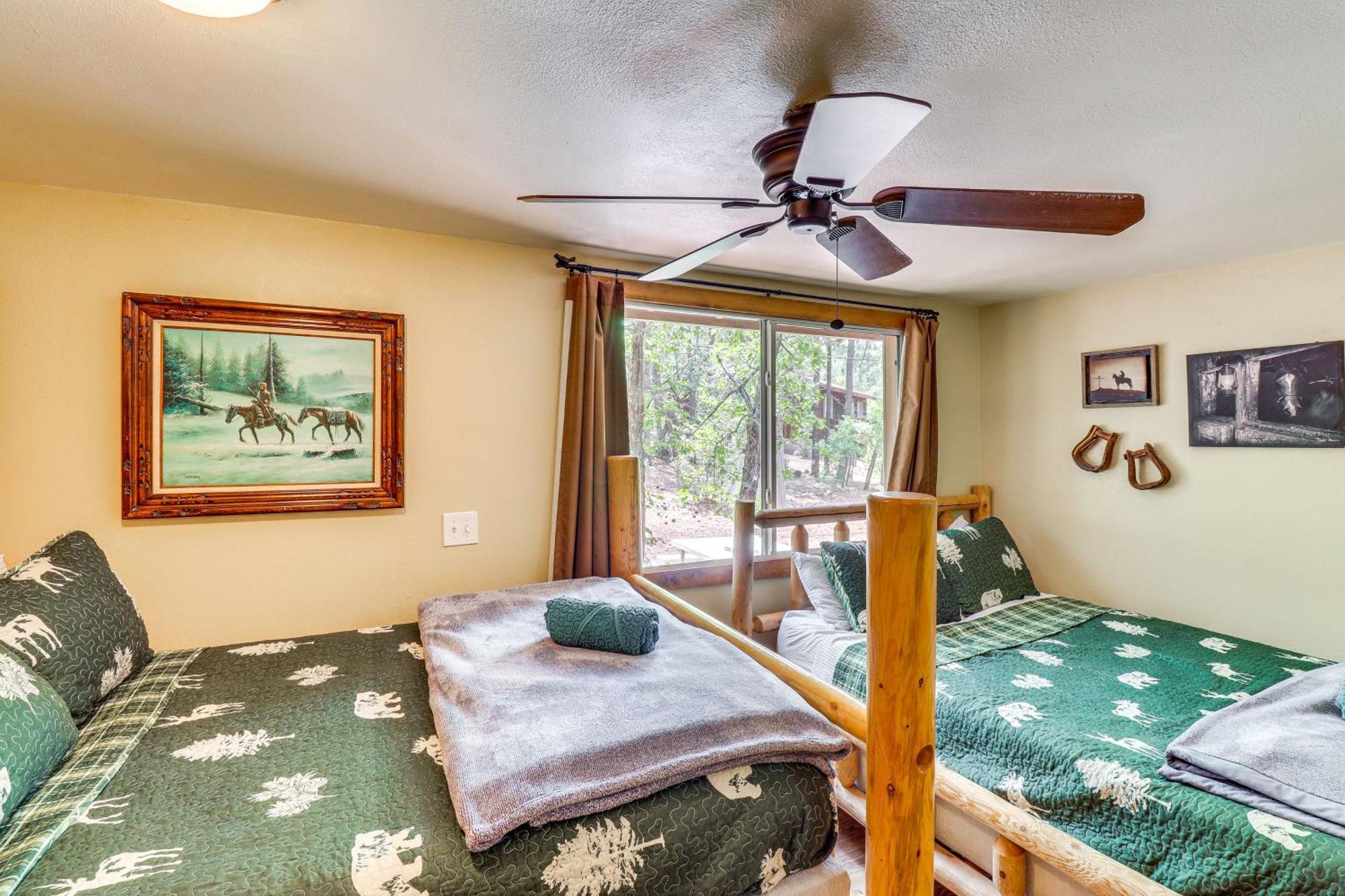 Show Low Cabin With Bbq And Fire Pit Pets Welcome! Eksteriør billede