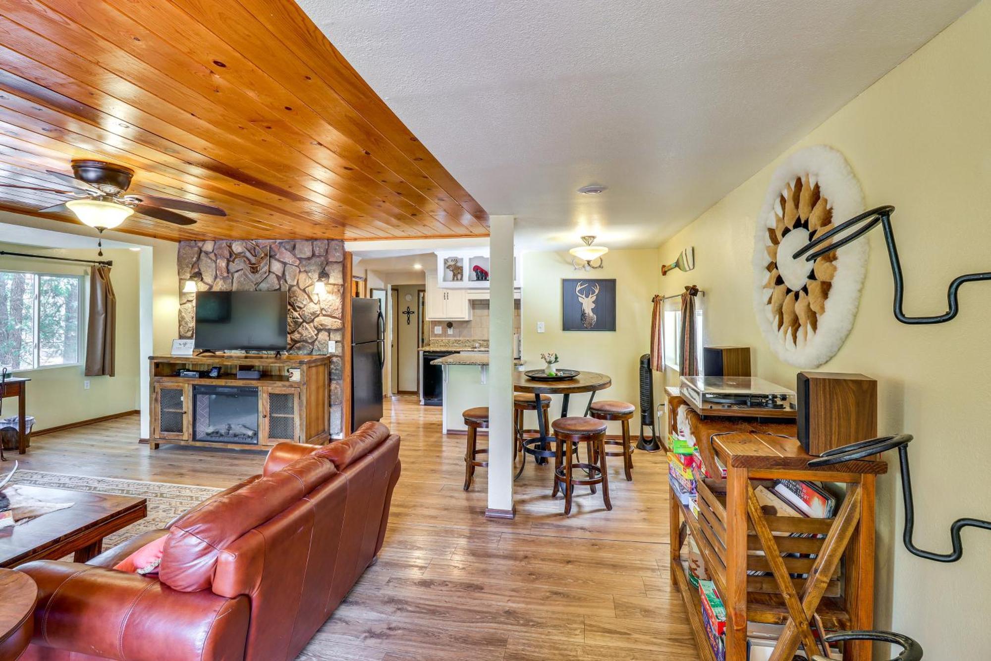 Show Low Cabin With Bbq And Fire Pit Pets Welcome! Eksteriør billede