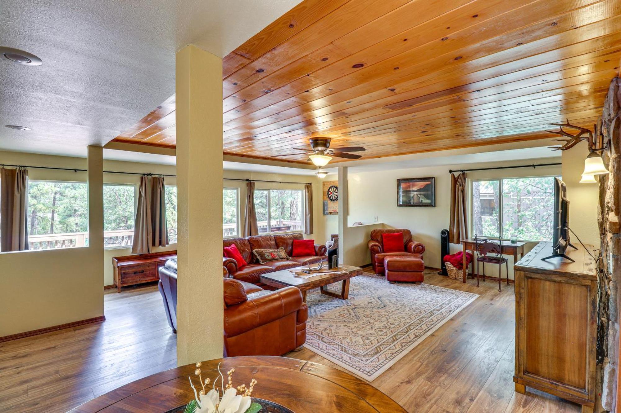 Show Low Cabin With Bbq And Fire Pit Pets Welcome! Eksteriør billede