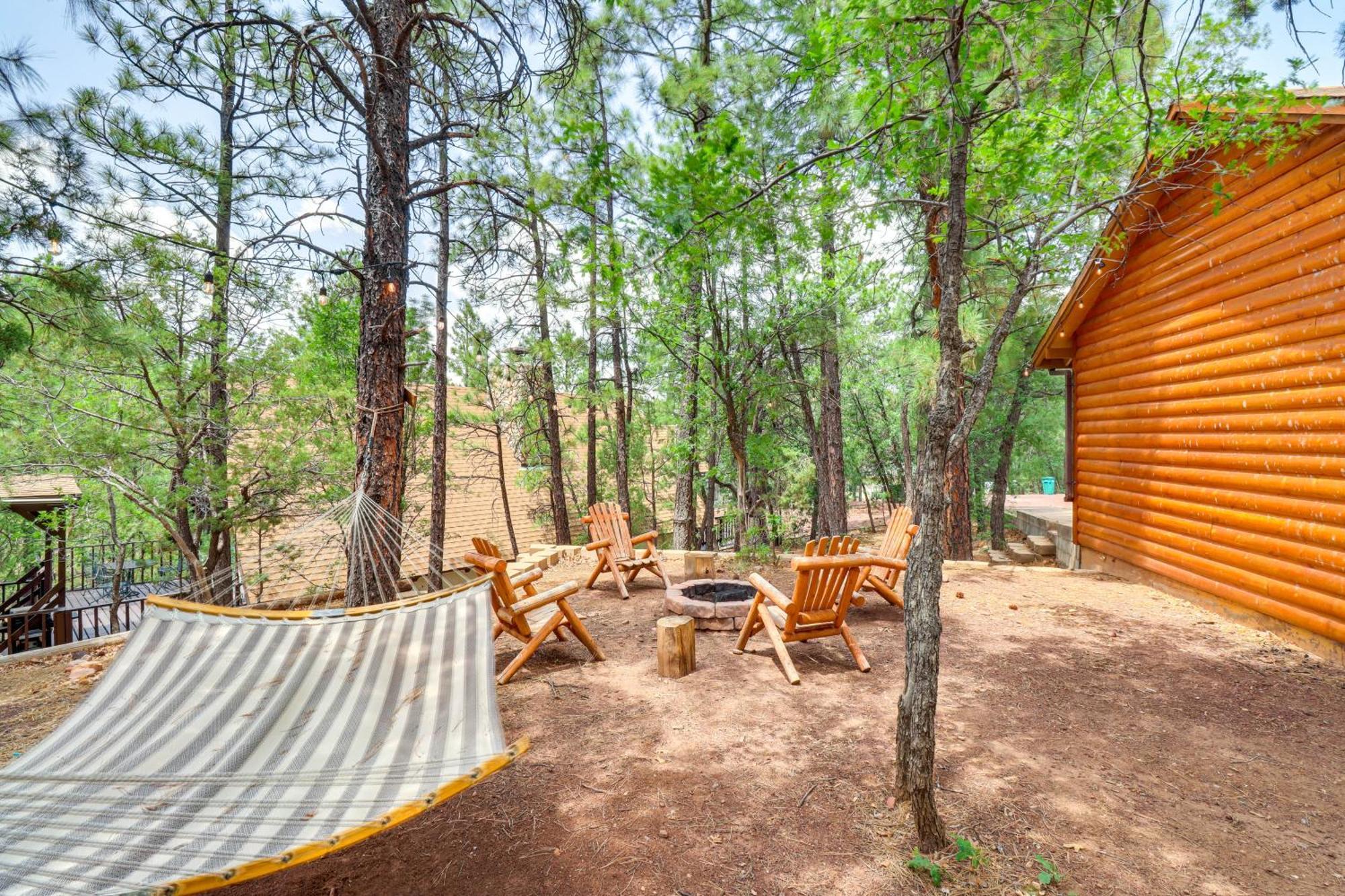 Show Low Cabin With Bbq And Fire Pit Pets Welcome! Eksteriør billede