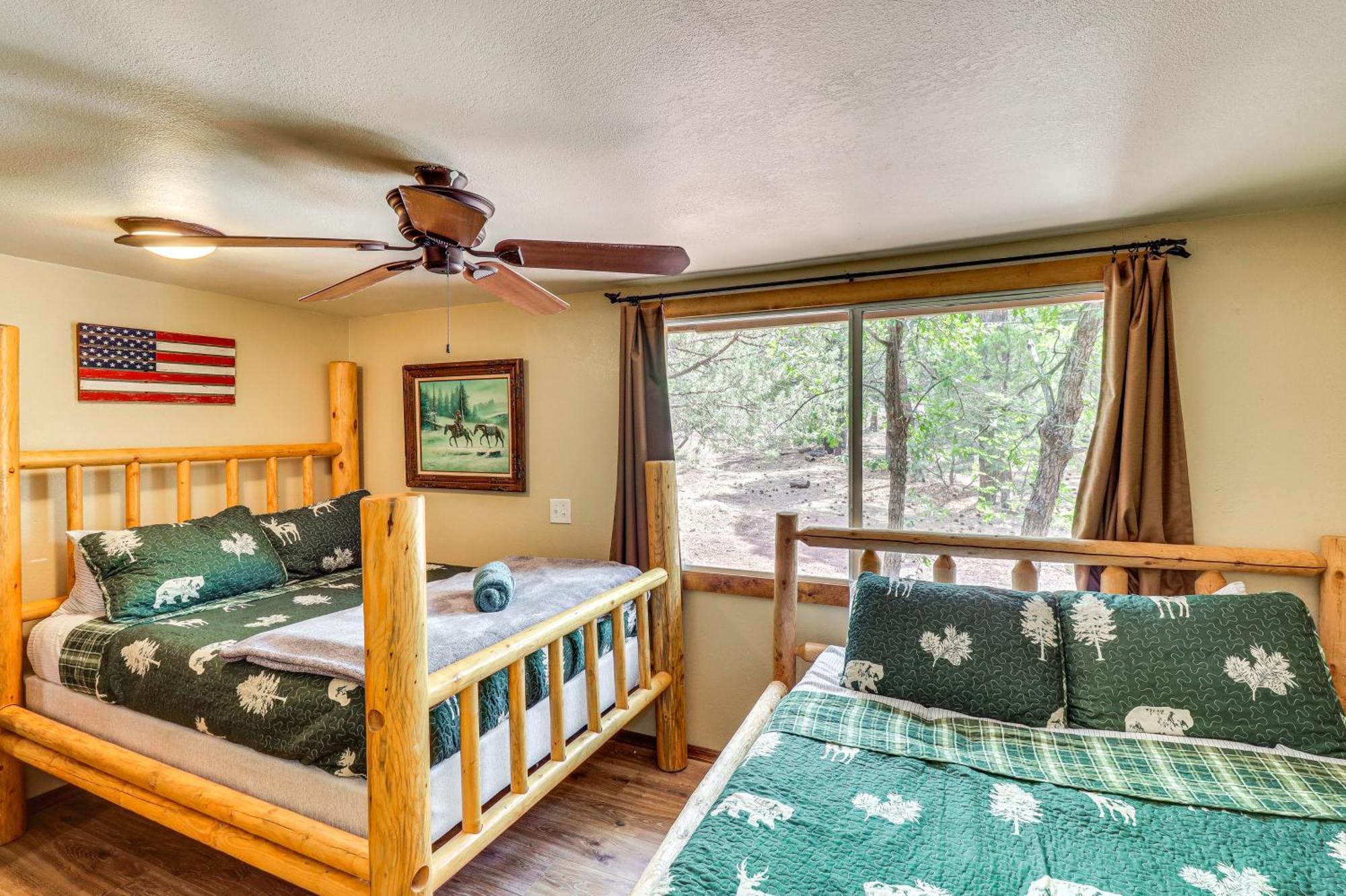 Show Low Cabin With Bbq And Fire Pit Pets Welcome! Eksteriør billede