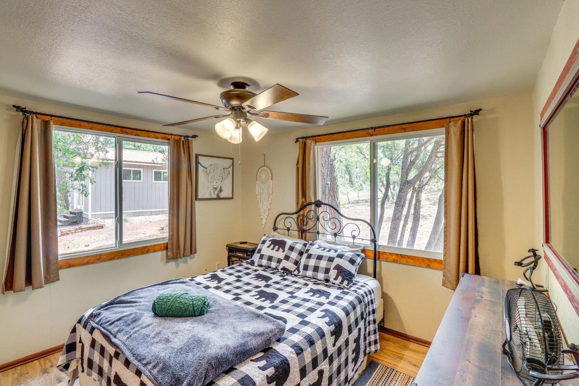 Show Low Cabin With Bbq And Fire Pit Pets Welcome! Eksteriør billede
