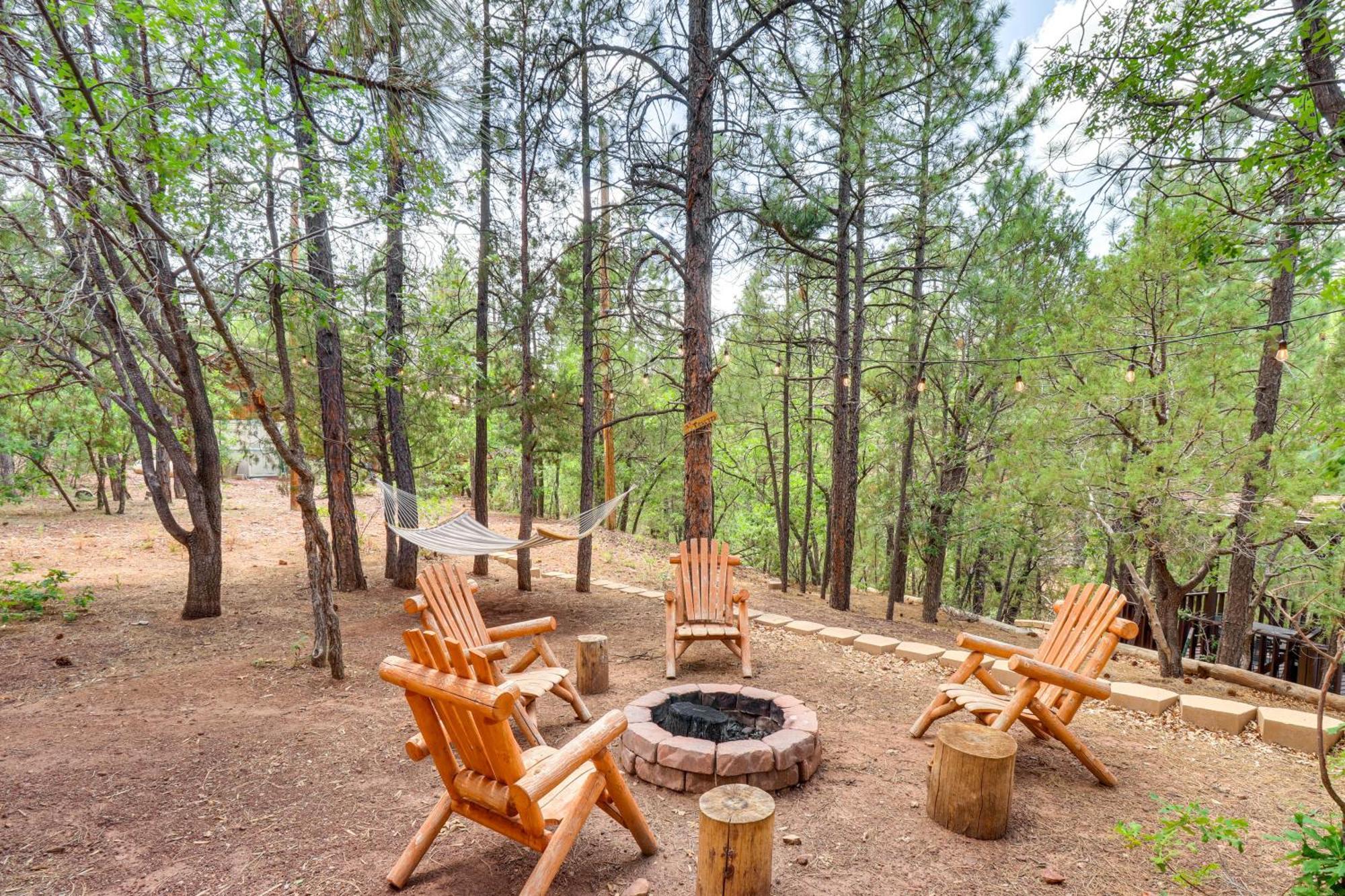 Show Low Cabin With Bbq And Fire Pit Pets Welcome! Eksteriør billede