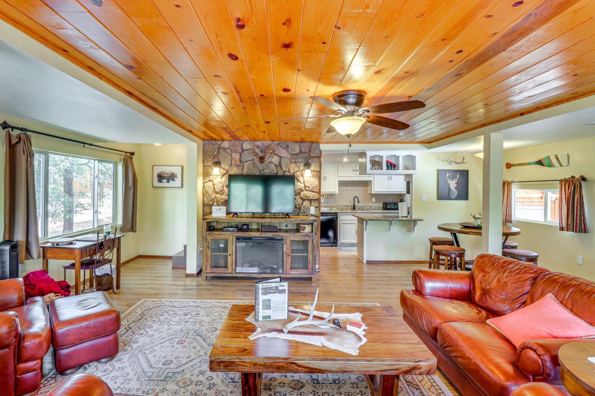 Show Low Cabin With Bbq And Fire Pit Pets Welcome! Eksteriør billede